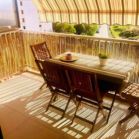 Appartement F2 Moderne & Spacieux En Residence Ajaccio (Corsica)